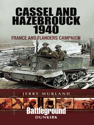 cover image of Cassel and Hazebrouck 1940